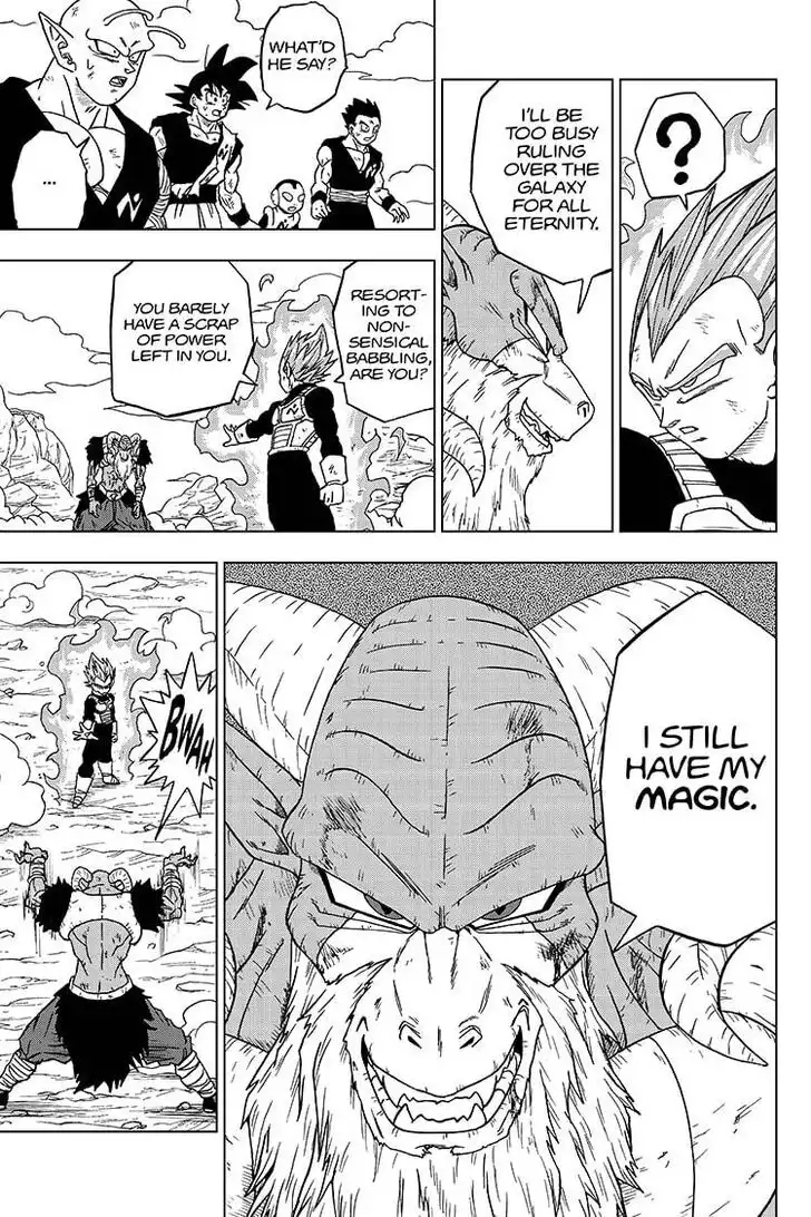 Dragon Ball Super Chapter 61 33